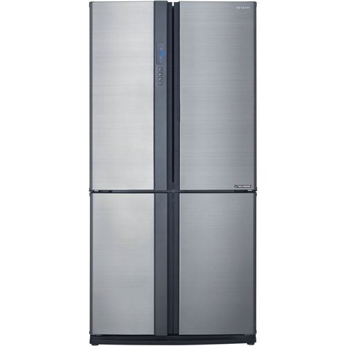 CHiQ Réfrigérateur congélateur bas Vintage, FBM250NE2R3 250L (180 + 70) Froid  ventilé, No Frost, noir, portes réversibles, A++, 42 db - Boutique en ligne  100% fiable.