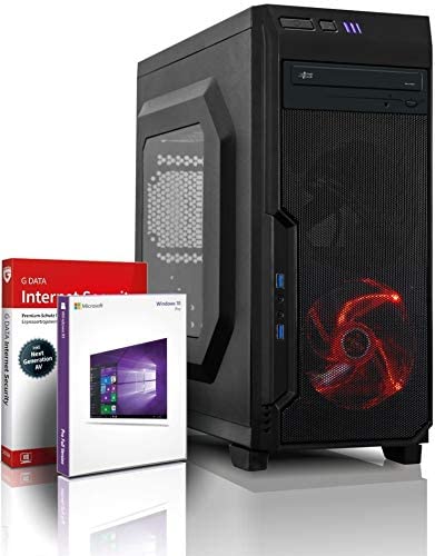 PC Gamer i7 8-Thread 3770 3.90 GHz, Radeon RX 560 4Go DDR5, 16Go DDR3, 500Go SSD, DVD±RW, Windows 10, WiFi