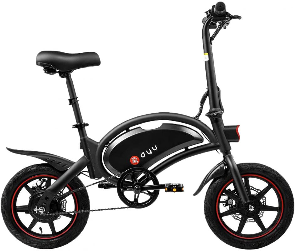 Vélo électrique Hillmiles City Commuter – 250W, 25km/h – Siège Réglable – Homme/femme