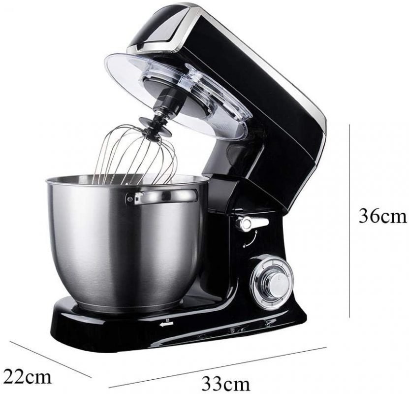 Bols à Mélanger En Verre Pour Mixeur KitchenAid - 4,5 Et 5 Pintes - Transparents Et Lavables - Compatibles Tête Inclinable