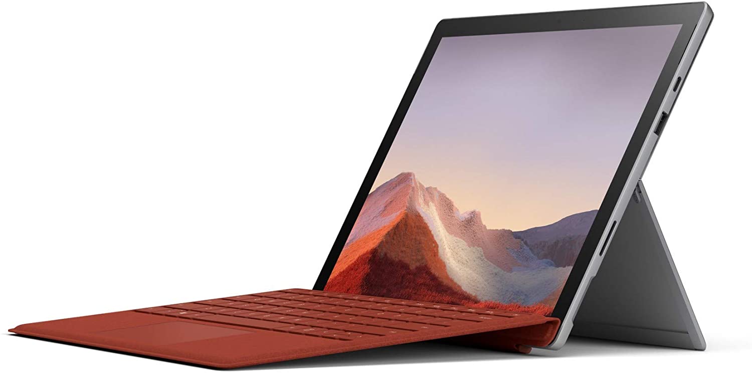 Microsoft Surface Pro 7 Ordinateur Portable (Windows 10, écran tactile  12.3, Intel Core i5, 8Go RAM, 256Go SSD, Platine) PC Hybride polyvalent &  performant - Boutique en ligne 100% fiable.