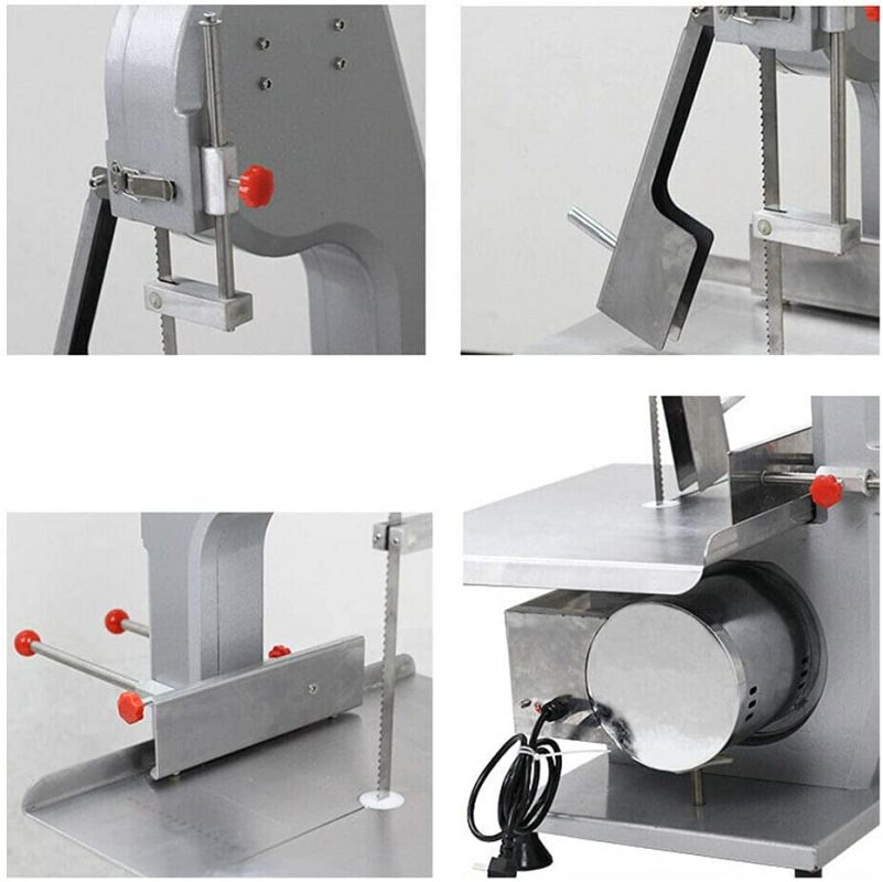 Scie à ruban électrique commerciale pour viande Machine / coupeur de — free download