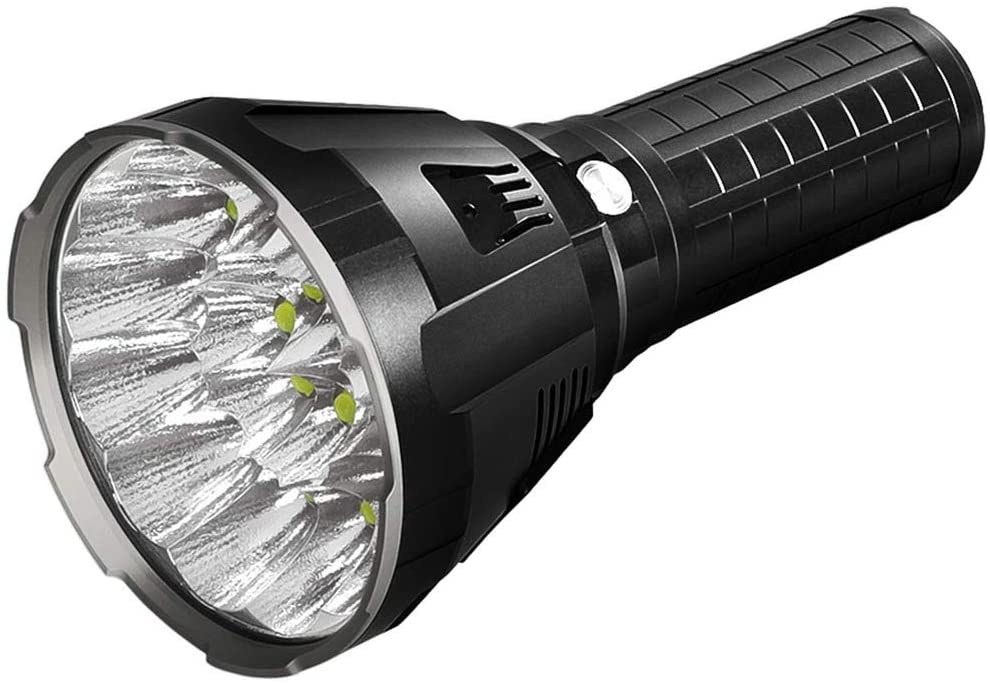 Lampes de poche rechargeables à LED, 100000 lumens élevés