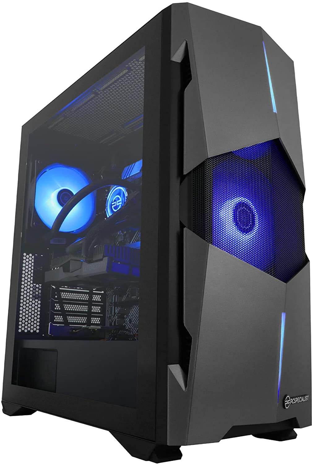 PCSpecialist Prism Pro PC Gamer - AMD Ryzen 5 5600X 3.70 GHz 6-Core, 16 Go  RAM, 6 Go GeForce RTX 2060, 1TB M.2 SSD - Boutique en ligne 100% fiable.