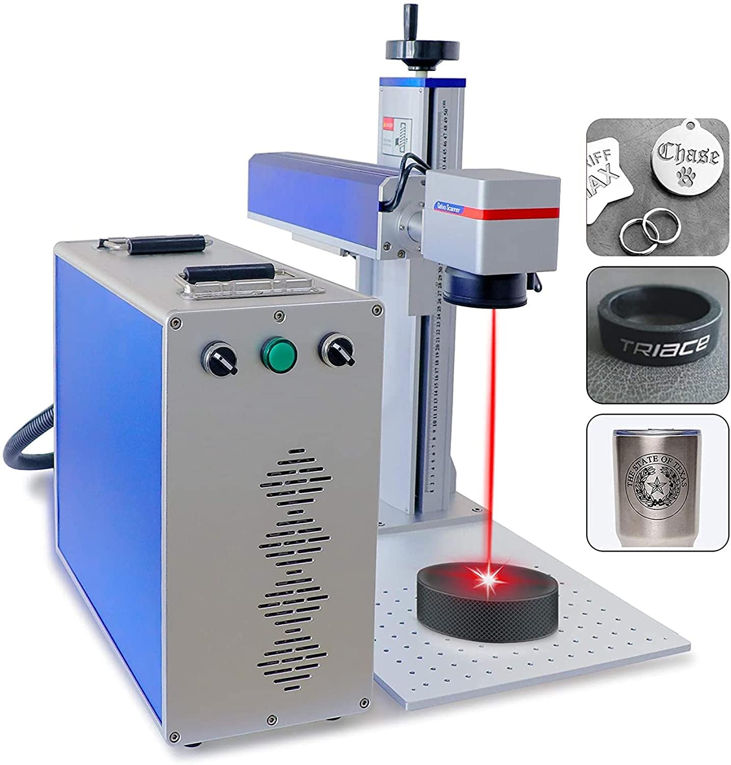 Graveur Fibre Métal 50W – Graveur laser