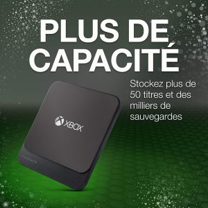 Seagate Game Drive pour Xbox 2 To, SSD, Disque dur externe