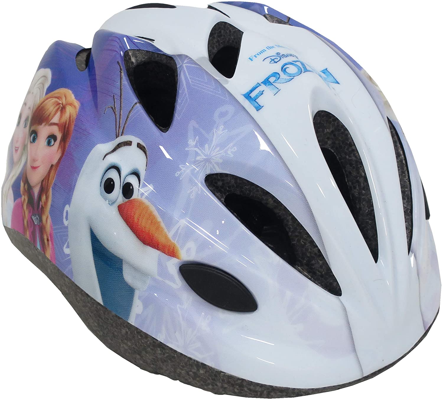 Vélo 16'' Reine des NEIGES 2 - Frozen II/Disney équipé de 2 Freins, Porte  poupée et Panier Avant. : : Sports et Loisirs