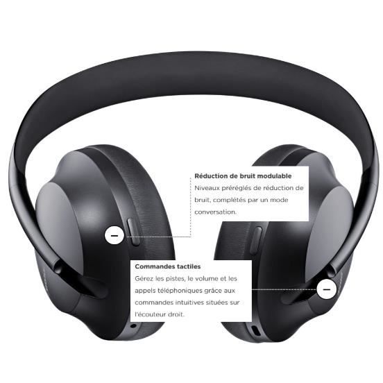 Bose Headphones 700 : voici une offre tout aussi astucieuse qu'économique  sur le casque Bluetooth