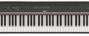 Piano numérique à action pondérée Yamaha P-48B 88 touches (P48B P