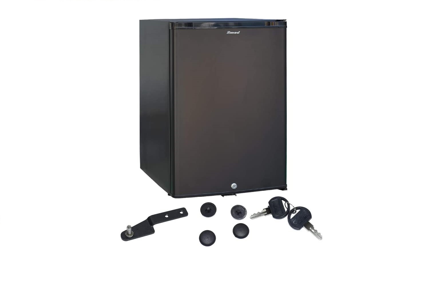 Smad Mini Réfrigérateur 30L, Mini Frigo Silencieux, 12V/220V