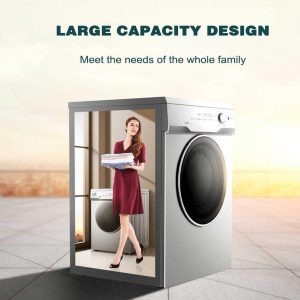 Lapden Sèche-Linge électrique Autonome, Charge de 8 kg, Séchoirs de  vêtements à économie d'énergie (Anion) Timer Airer pour Appartement -  Boutique en ligne 100% fiable.