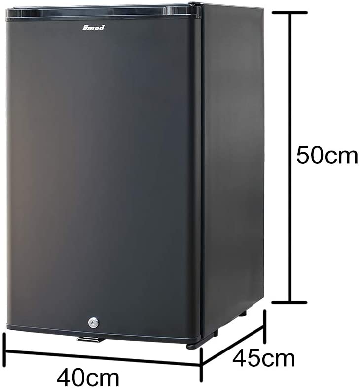 Smad Mini Réfrigérateur 30L, Mini Frigo Silencieux, 12V/220V
