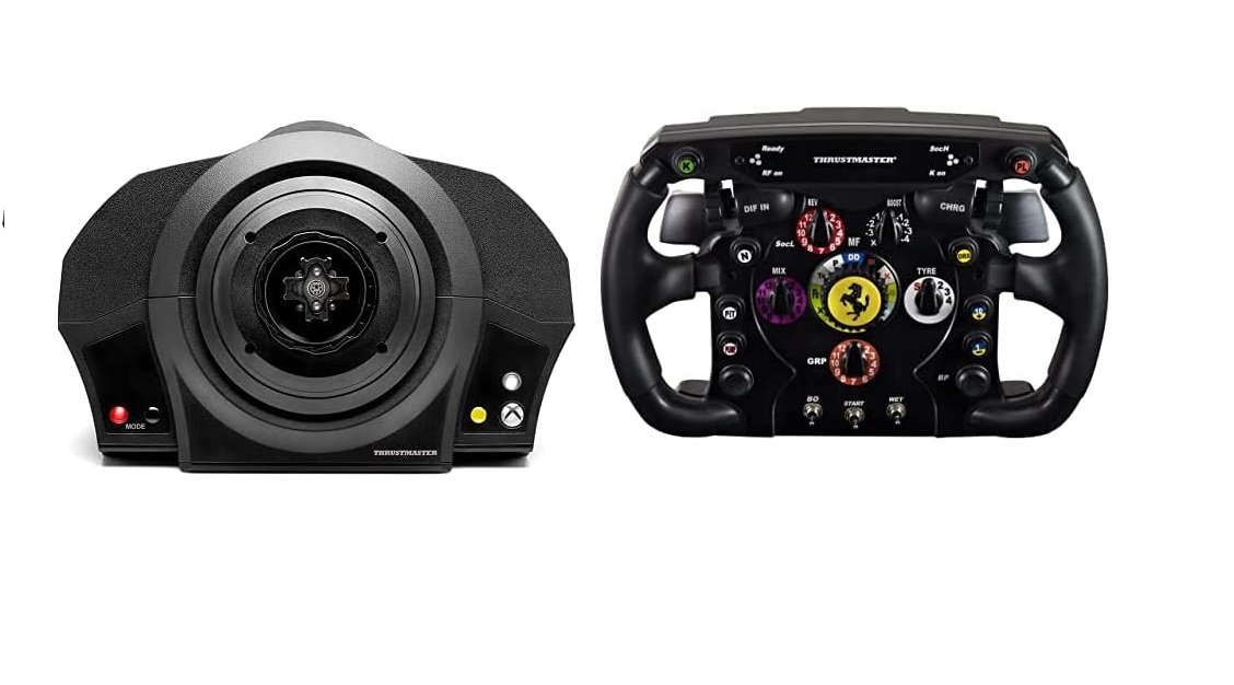 Volant de course avec pédales Logitech G G920 pour PC / Xbox One / Xbo