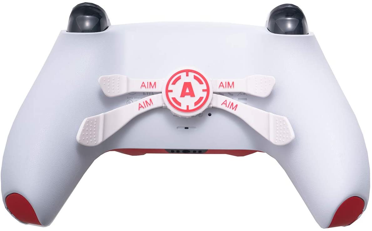 AimControllers Ps5 Manette la Peau Red Mat - Double Sens Personnalise  Playstation 5 - Custom Manette Ps5 de Jeu Avec 4 Palett - Cdiscount  Informatique