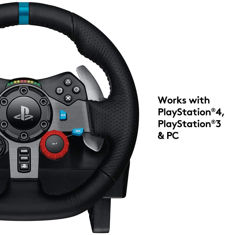 Playseat Evolution - Alcantara - REM.00008 & Volant de course Logitech  Driving Force G29 pour PS4, PS3 et PC + Pédales - Boutique en ligne 100%  fiable.