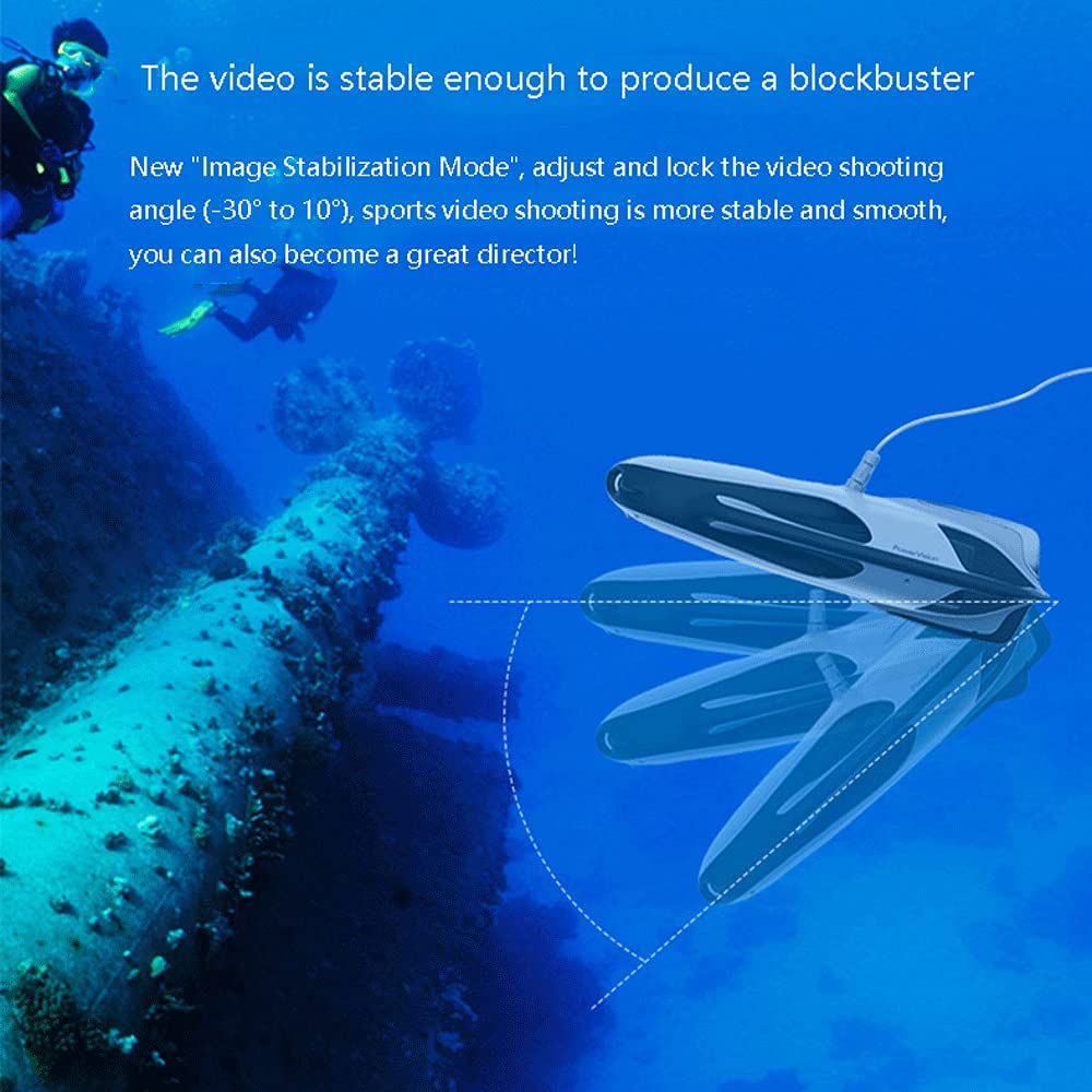 WANGCH Caméra sous-marine ultra-haute définition grand angle 4K 130 degrés  plus lumière de remplissage LED/5 heures Drone sous-marin professionnel/100  m équipement de surveillance sous-marine télécomm - Boutique en ligne 100%  fiable.