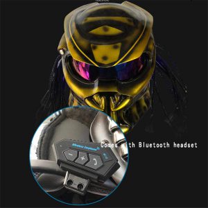 Casque de moto Predator, masque de casque de moto Liban
