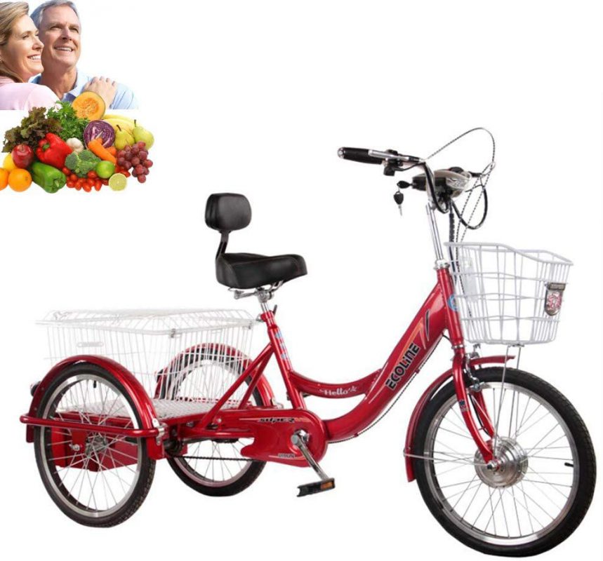 Tricycle électrique pliable e-Kiffy Flash - Kiffy