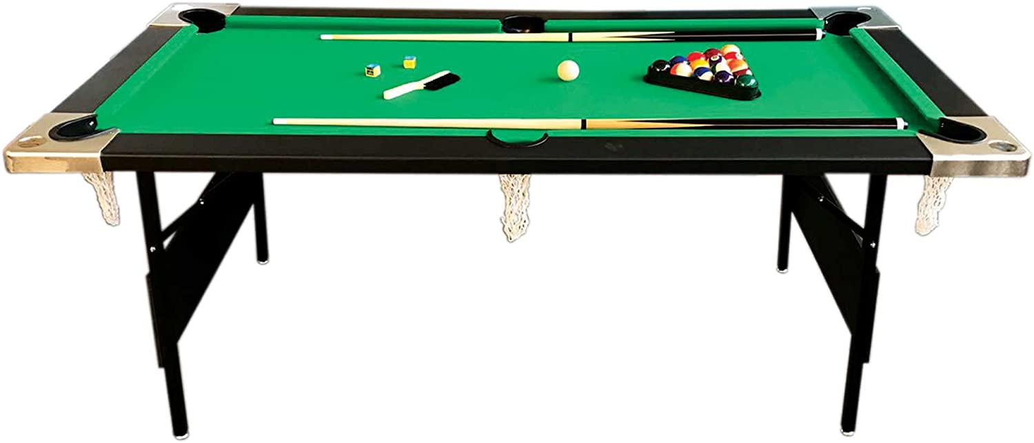 BILLARD AMERICAIN 7FT PLAN COUVERTURE INCL Snooker table de billard  mod.Blue Sky