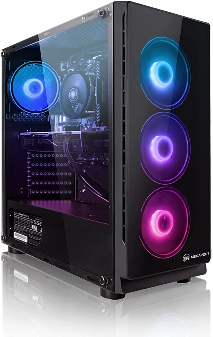 Megaport PC Gamer AMD Ryzen 5 3600 6X 4,20GHz Turbo • Nvidia GeForce  RTX3060Ti 8Go • 16Go 3000 DDR4 • 1To M.2 SSD • Windows 10 • WiFi • USB3.0 Gamer  PC Ordinateur Gamer - Boutique en ligne 100% fiable.