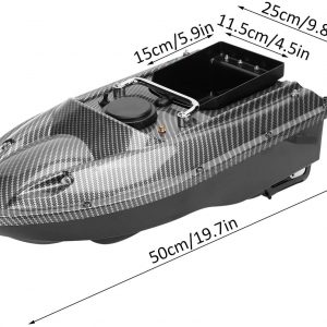 Bateau télécommandé de pêche