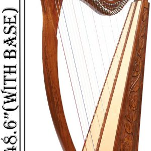 Harpe Trinity 36 cordes Noyer - Boutique en ligne 100% fiable.