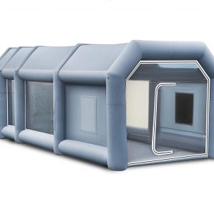 VEVOR Cabine de peinture gonflable avec 2 ventilateurs - Boutique en ligne  100% fiable.
