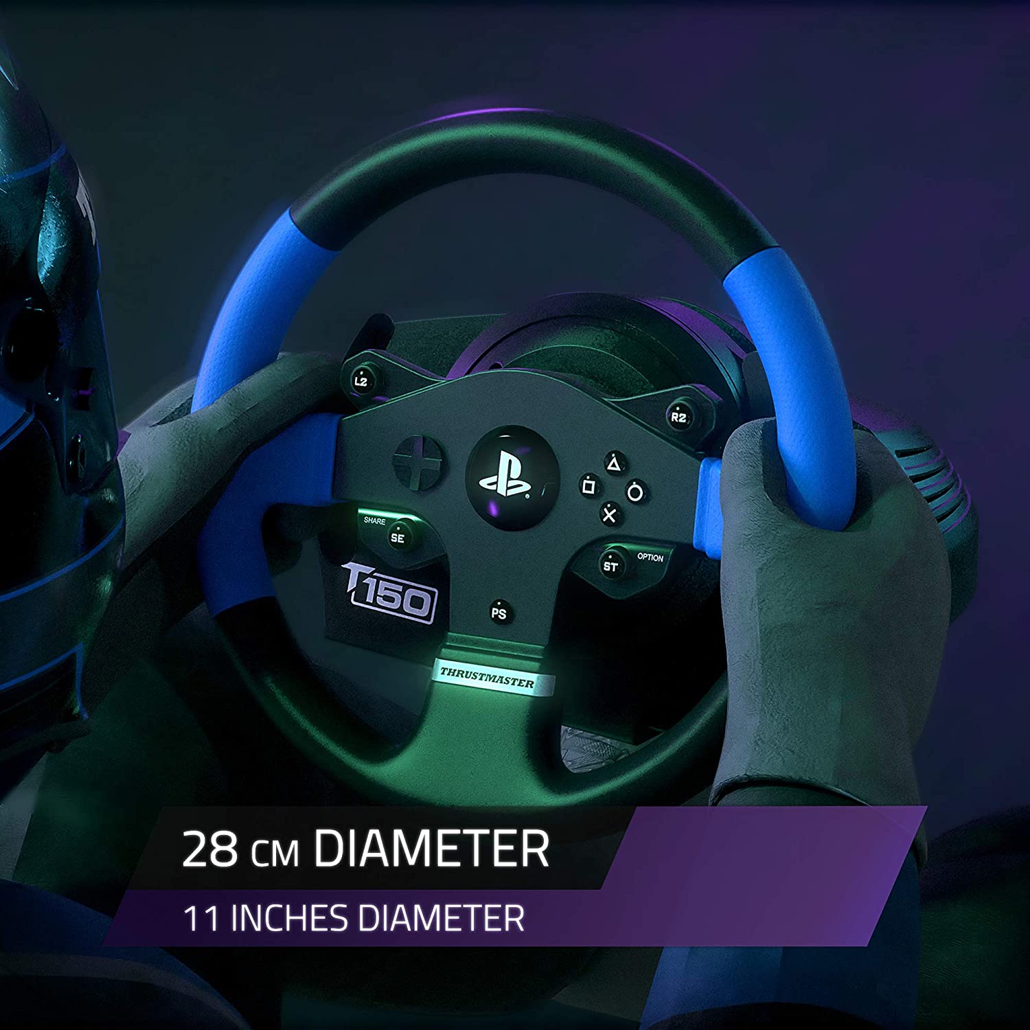 Thrustmaster Levier De Vitesse TH8A+Add-On Pédales T3PA Pour PC/PS4/Xbox  One