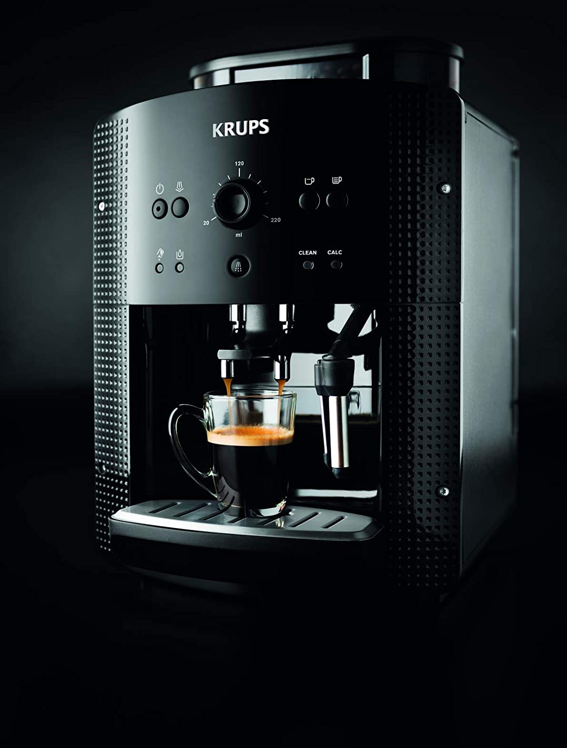 Electromenager :: Petits électroménagers :: KRUPS EA8100 EXPRESSO Machine à  café automatique avec broyeur