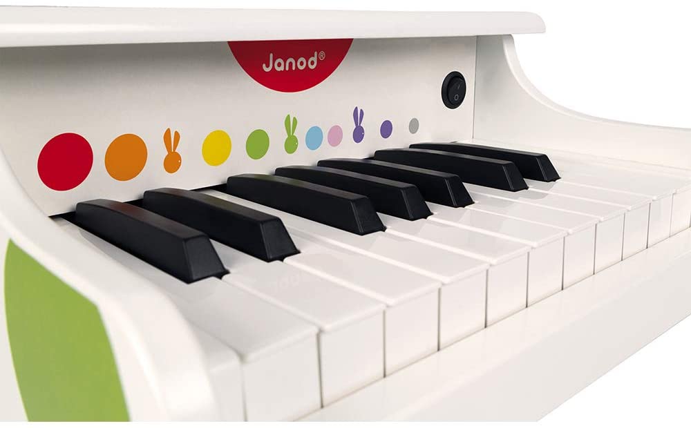 Set musical bois enfant - Jouet imitation instrument musique - Janod
