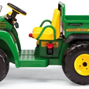 Véhicule tracteur Électrique John Deere Gator 12V - Made in Bébé