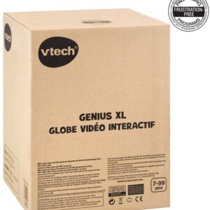 VTech - Genius XL – Globe Vidéo interactif avec écran vidéo électronique  éducatif – Version FR - Boutique en ligne 100% fiable.