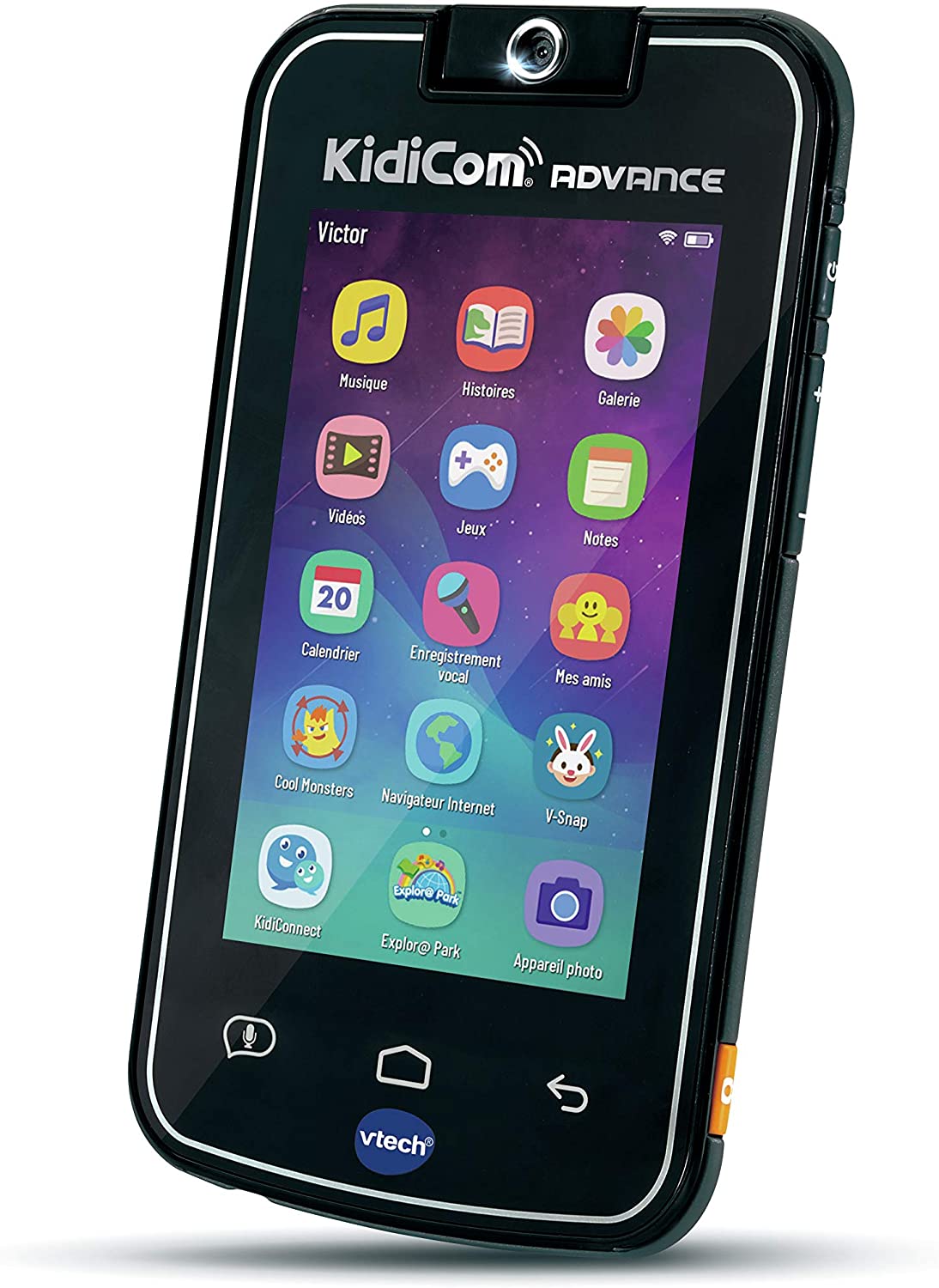 Smartphone Vtech Kidizoom Snap Touch Bleu - Autre jeux éducatifs et  électroniques