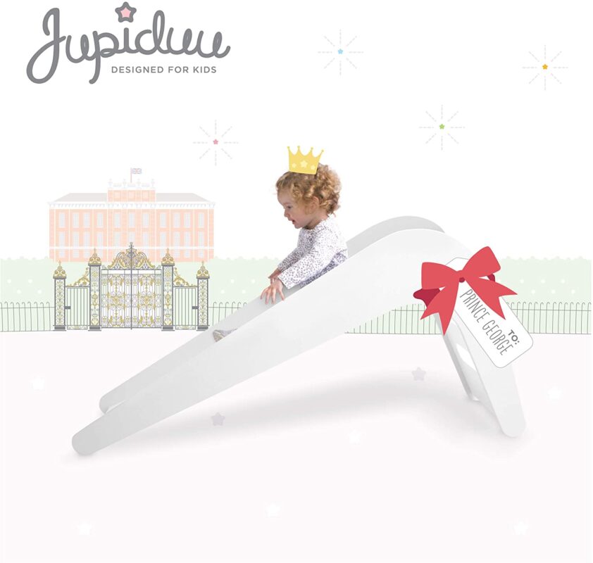 Jupiduu Toboggan Interieur Enfant Toboggan pour Jardin D'enfants