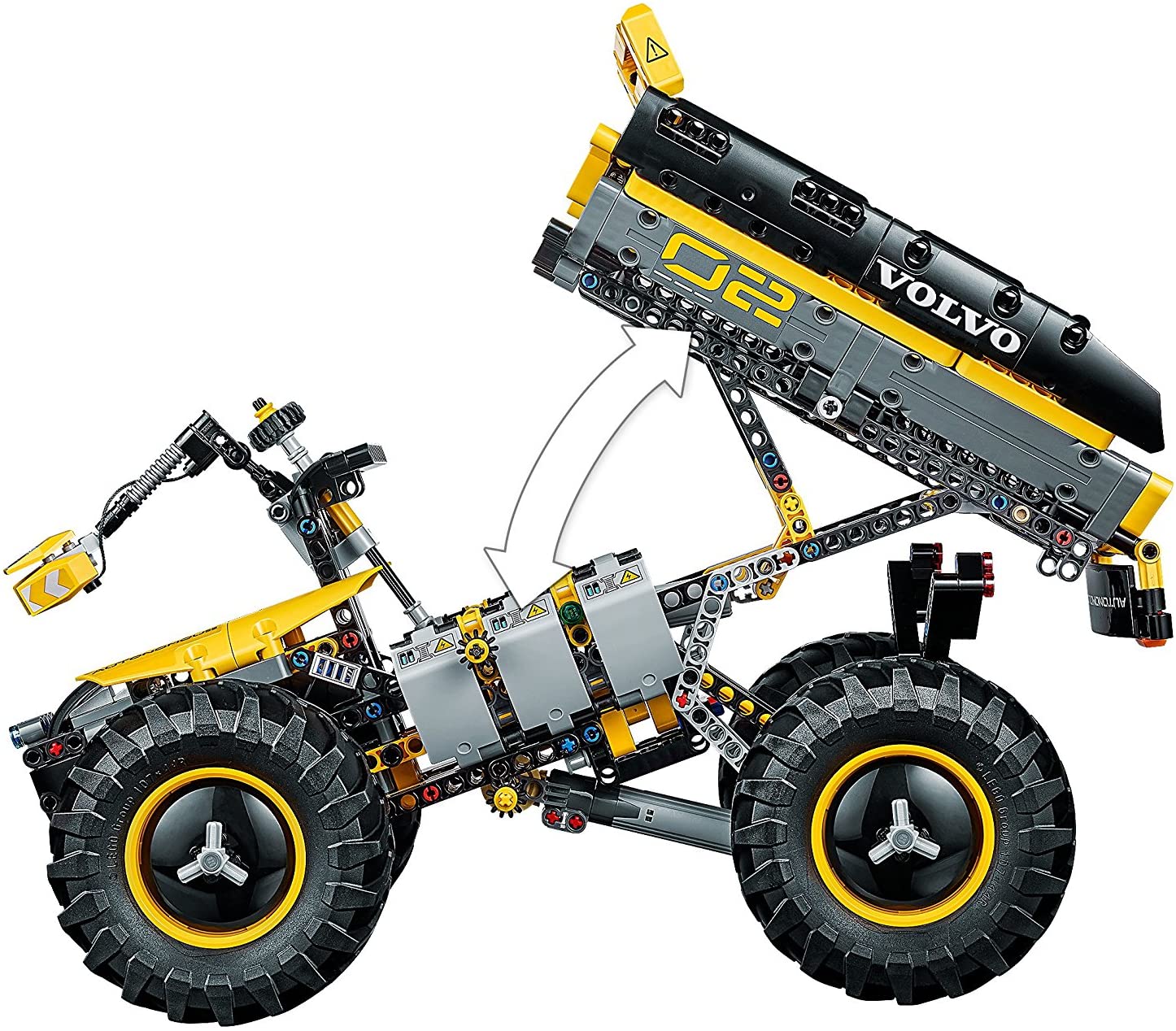 Jeux de construction LEGO®-Technic Le tractopelle Volvo Concept ZEUX Jeu  Garçon et Fille 10 Ans et Plus, Jeu de Construc 52356 - Cdiscount Jeux -  Jouets