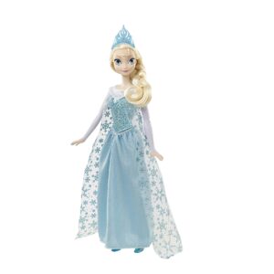 Disney Mattel Chw87  La Reine des neiges Elsa poupée chantante