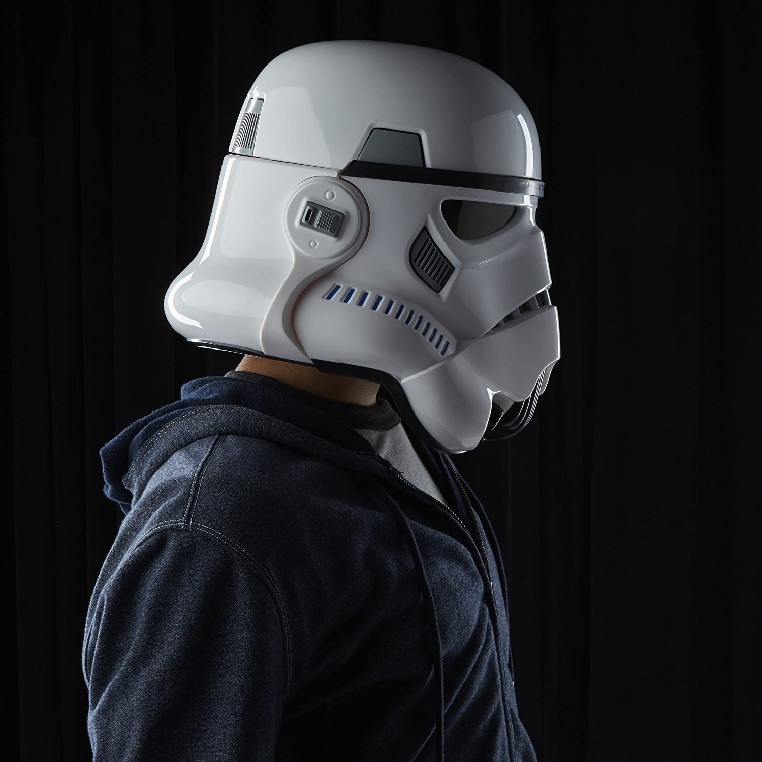 Star Wars - Réplique du casque Stormtrooper d'artillerie avec modificateur  de voix
