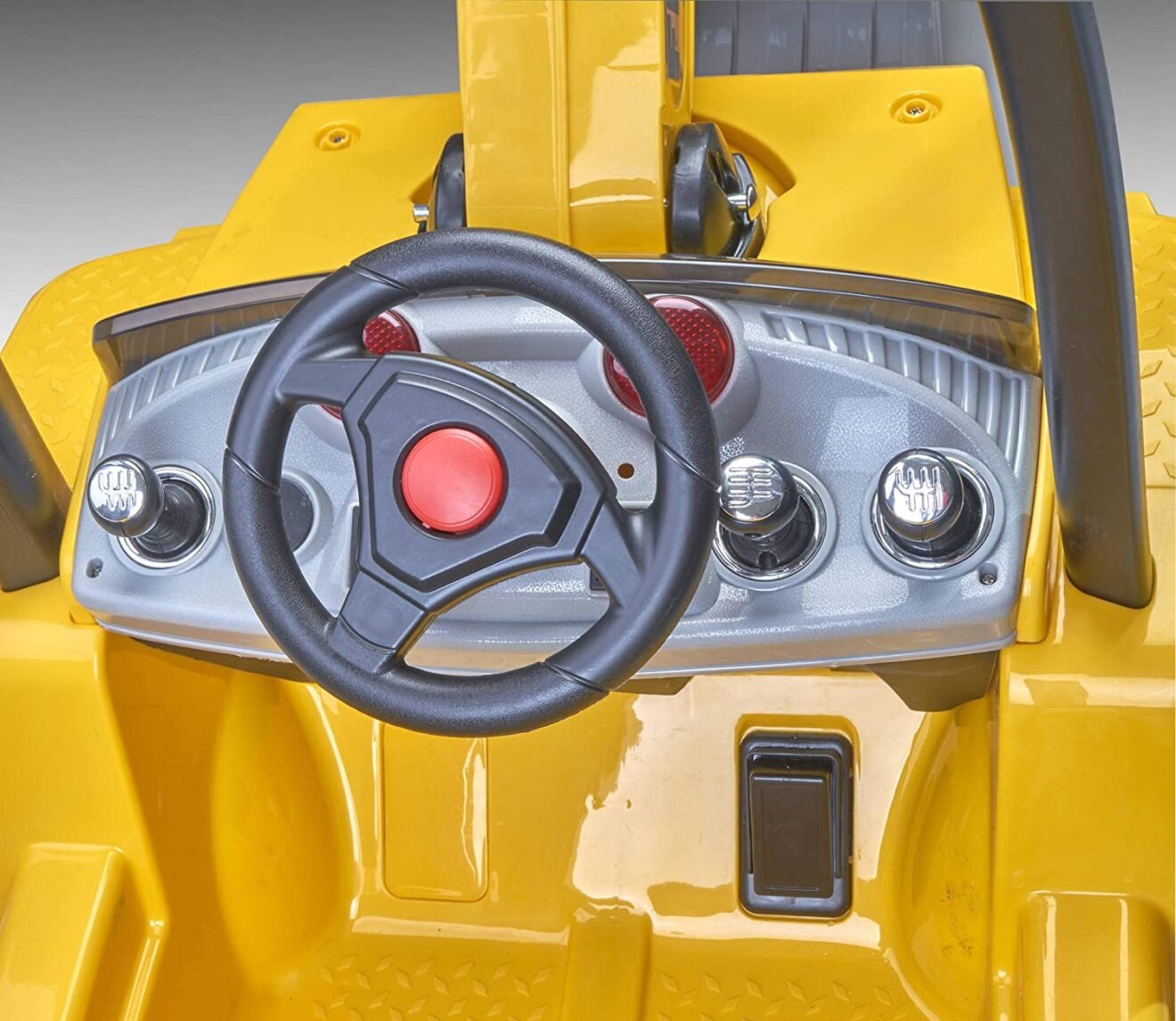 FEBER - Super Digger, Pelleteuse à Batterie pour Enfants de 3 Ans et plus, 12V (Famosa 800012320