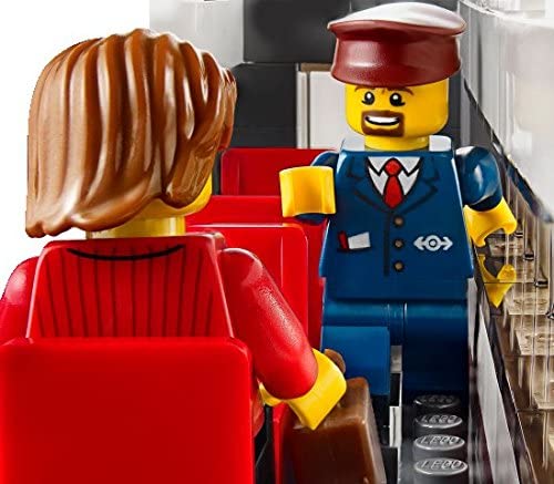 LEGO® City 60051 Train de Passagers à grande Vitesse TGV - Cdiscount Jeux -  Jouets