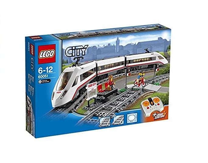 LEGO - 60051 - Le Train de Passagers à Grande Vitesse - Boutique en ligne  100% fiable.