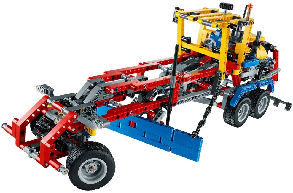 LEGO® Technic 42024 Le Camion Conteneur - Cdiscount Jeux - Jouets