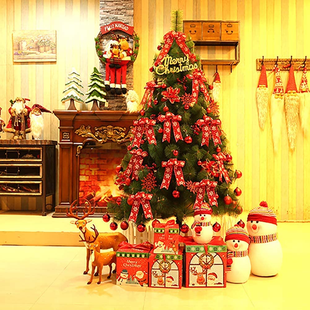 Sapin de Noël artificiel tradition et qualité - Arbre pour décoration de  Noël avec support