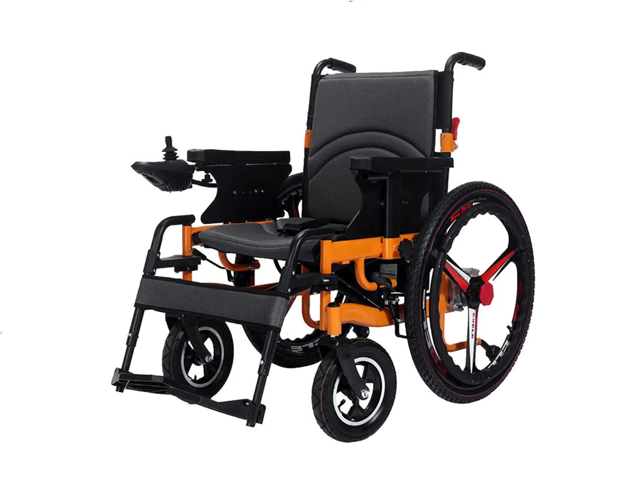 Fauteuil roulant électrique pliable intelligent fauteuil motorisé 120,2 kg | FR Fauteuil roulant électrique pliable intelligent fauteuil motorisé 120,2 kg | FR
